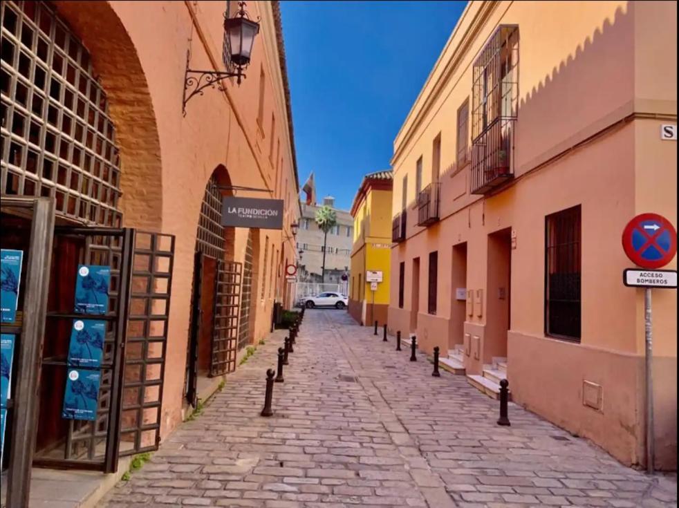 Ferienwohnung Duplex In Historic Center Sevilla Exterior foto