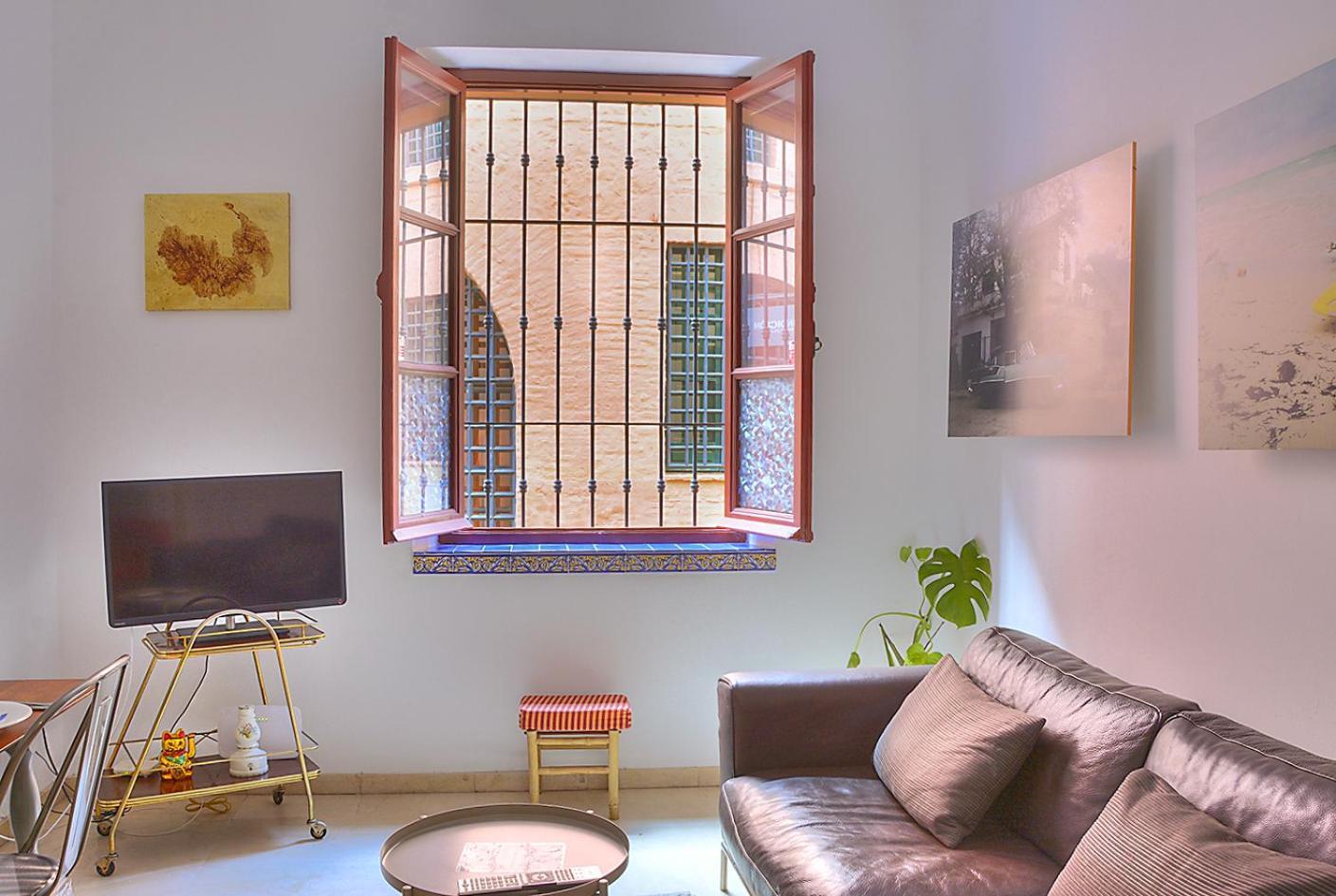 Ferienwohnung Duplex In Historic Center Sevilla Exterior foto