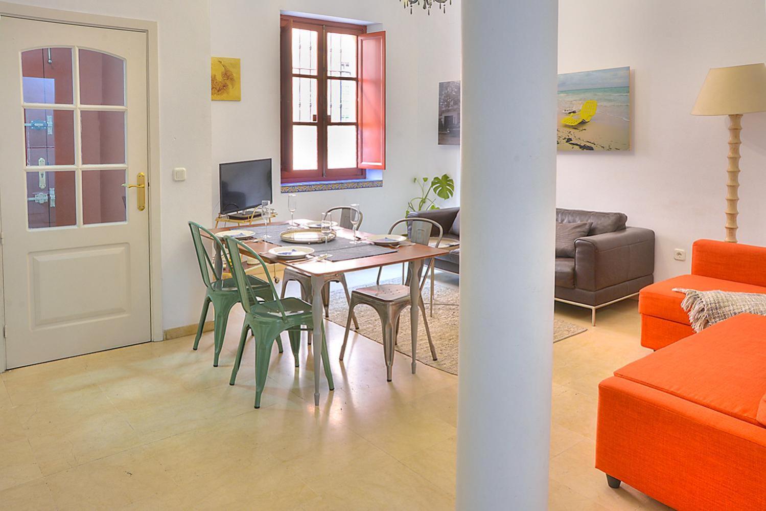 Ferienwohnung Duplex In Historic Center Sevilla Exterior foto